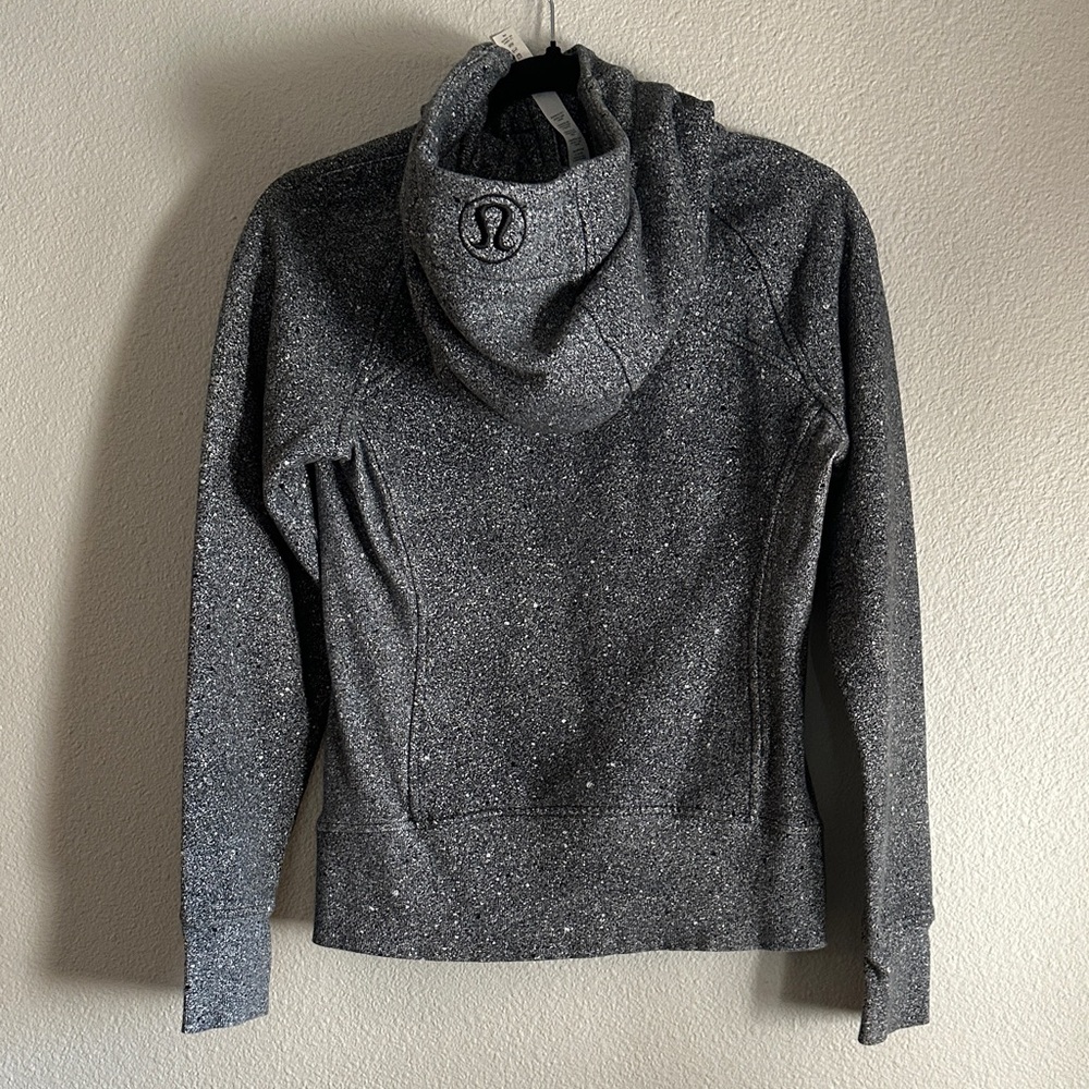 lululemon athletica Black Speckled Jacket - Picture 6 of 6